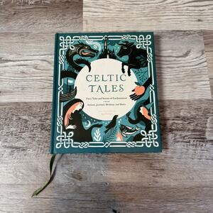 Celtic Tales Illustrated Hardcover Fairy Tales Kate Forrester Chronicle Books
